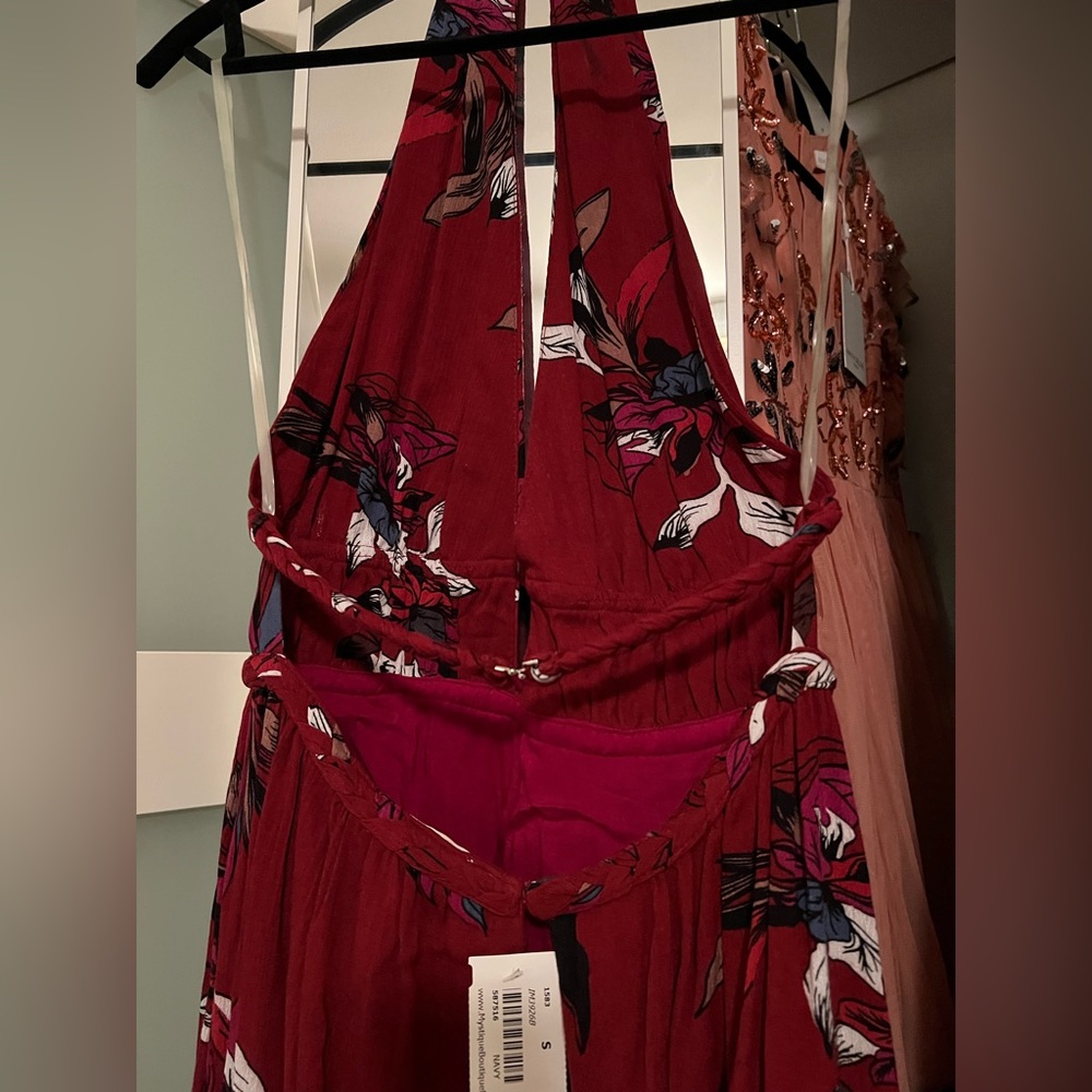 Floral Maxi